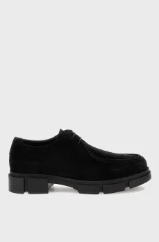 Мужские черные замшевые дезерты Черный 41 Guess FMFFIO.SUE13;BLACK