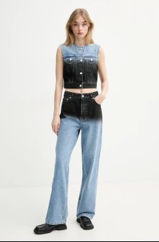 Хлопковые джинсы Moschino Jeans