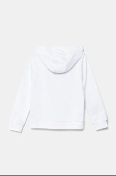 Детская хлопковая кофта EA7 Emporio Armani