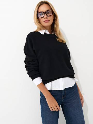 Mohito - Вовняний светр - чорний - S