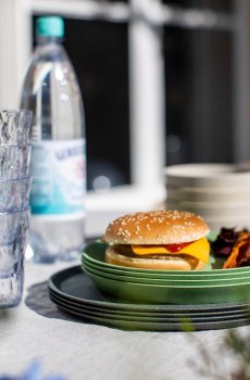 Набор тарелок Koziol Connect 20,5 cm 4 шт