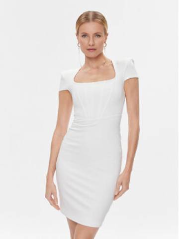 Marciano Guess Коктейльна сукня 4RGK67 6375Z Білий Slim Fit Marciano Guess Коктейльна сукня 4RGK67 6375Z Білий Slim Fit
