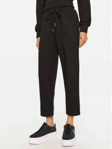 Gaudi Спортивні штани 421BD24014 Чорний Regular Fit Gaudi Спортивні штани 421BD24014 Чорний Regular Fit