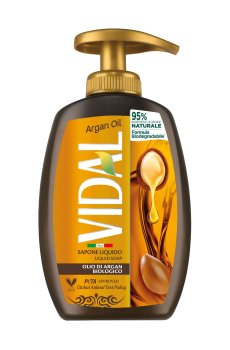 Жидкое мыло Vidal Argan Oil Liquid Soap Масло аргании, 300 мл