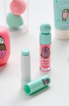 Бальзам для Губ із Запахом Ванілі Pusheen the Cat - блідо-зелений