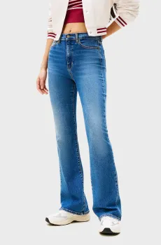 Женские синие джинсы SYLVIA HGH FLR Синий 30-32 Tommy Jeans DW0DW20654