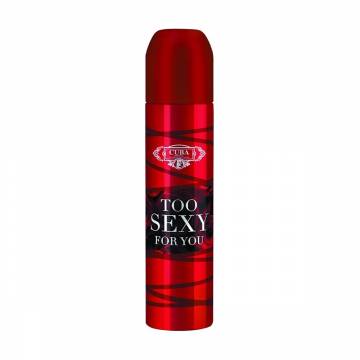 Cuba Paris Cuba Too Sexy For You Парфюмированная вода женская, 100 мл Cuba Paris Cuba Too Sexy For You Парфюмированная вода женская, 100 мл