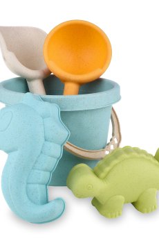 Набор для игры с песком ranxian, 5 предметов, бирюзовый, от 3 лет (RX789-179)