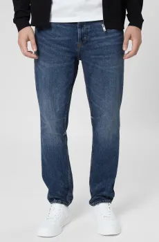 Мужские синие джинсы Синий 36 HUGO 50542680;425