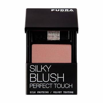Компактные румяна для лица Pudra Cosmetics Perfect Touch Silky Blush 03, 4.2 г Компактные румяна для лица Pudra Cosmetics Perfect Touch Silky Blush 03, 4.2 г