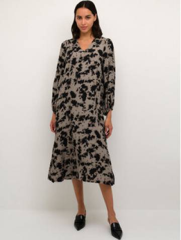 Karen by Simonsen Повсякденна сукня Kalinkakb 10104572 Коричневий A-Line Fit Karen by Simonsen Повсякденна сукня Kalinkakb 10104572 Коричневий A-Line Fit