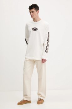 Хлопковый лонгслив adidas Originals
