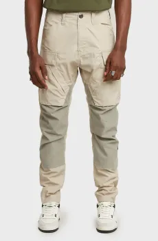 Мужские бежевые карго 3D Regular Бежевый 29-32 G-Star RAW D25185,D308