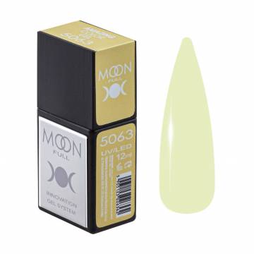 Гель-лак для ногтей Moon Full Amazing Color Gel Polish 5063, 12 мл Гель-лак для ногтей Moon Full Amazing Color Gel Polish 5063, 12 мл