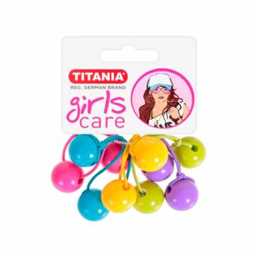 Набор зажимов для волос TITANIA Ball, 5шт, 7982 GIRL Набор зажимов для волос TITANIA Ball, 5шт, 7982 GIRL