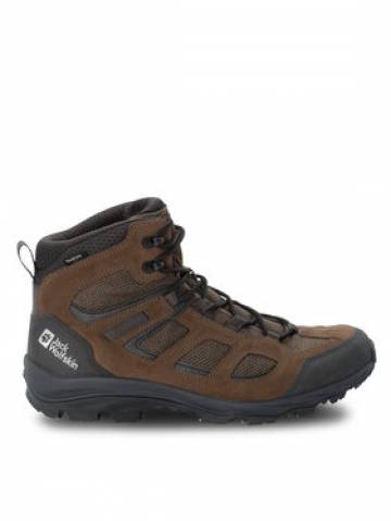 Jack Wolfskin Трекінгові черевики Vojo 3 Texapore Mid M 4042462 Коричневий Jack Wolfskin Трекінгові черевики Vojo 3 Texapore Mid M 4042462 Коричневий