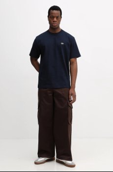Хлопковая футболка Lacoste