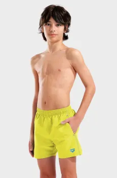 Детские желтые плавательные шорты BEACH BOXER SOLID R Желтый 12 Arena 006447-381