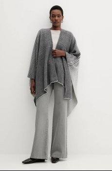 Пончо с шерстью MM by Max Mara BRENTA