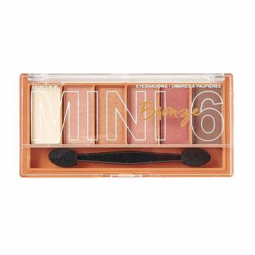 Тени для век technic Mini 6 Eyeshadow Palette, Bronze, 7.2 г Тени для век technic Mini 6 Eyeshadow Palette, Bronze, 7.2 г