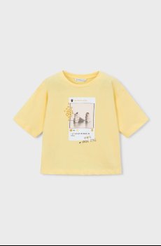 Детская хлопковая футболка Mayoral