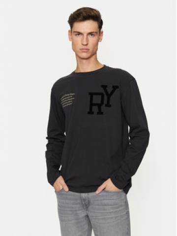 REPLAY Longsleeve M6942 .000.2660 Чорний Regular Fit REPLAY Longsleeve M6942 .000.2660 Чорний Regular Fit