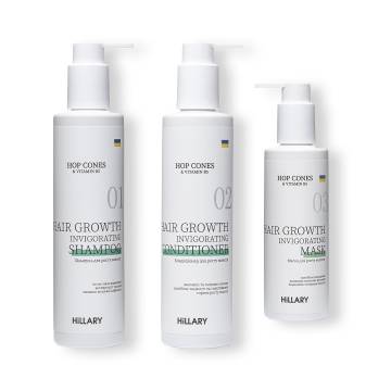 Комплекс для росту волосся Hillary Hop Cones & B5 Hair Growth Invigorating Комплекс для росту волосся Hillary Hop Cones & B5 Hair Growth Invigorating