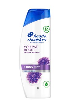 Шампунь против перхоти Head & Shoulders Объем от самых корней, 400 мл