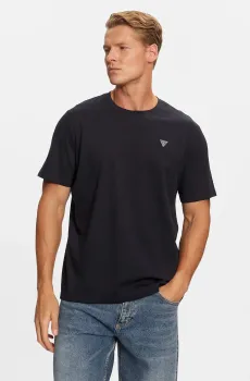 Мужская темно-синяя футболка Синий M Guess M4YI0A.KCCM1;G7V2