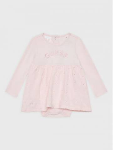 Guess Боді S2BG01 K83S0 Рожевий Regular Fit Guess Боді S2BG01 K83S0 Рожевий Regular Fit