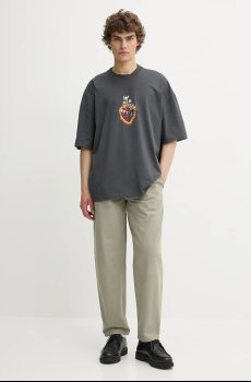 Хлопковые брюки A.P.C. pantalon willow