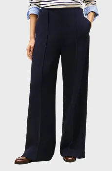 Женские темно-синие брюки PUNTO Синий L Tommy Hilfiger WW0WW48406