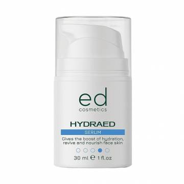 Увлажняющая сыворотка для лица ED Cosmetics Hydraed Serum, 30 мл Увлажняющая сыворотка для лица ED Cosmetics Hydraed Serum, 30 мл