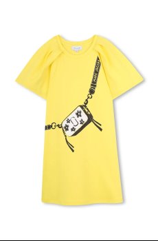 Хлопковое детское платье Marc Jacobs