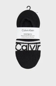 Женские следы (2 пары) FOOTIE HC LOGO Разноцветный ONESIZE Calvin Klein 701238130