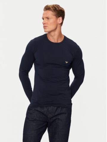 Emporio Armani Underwear Longsleeve 111023 4F512 00135 Cиній Slim Fit Emporio Armani Underwear Longsleeve 111023 4F512 00135 Cиній Slim Fit