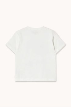 Детская хлопковая футболка Tinycottons POODLE GRAPHIC TEE