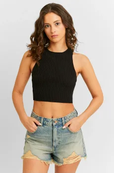 Женские голубые джинсовые шорты Голубой 40 Tally Weijl SSHDEMOMO3