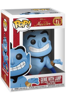 Игровая фигурка Funko Pop! Aladdin Genie with Lamp, 9.6 см, от 3 лет (35757)
