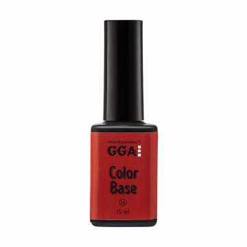 Цветная база для гель-лака GGA Professional Color Base 14, 15 мл Цветная база для гель-лака GGA Professional Color Base 14, 15 мл