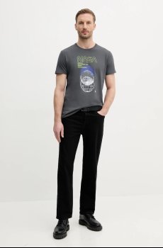 Хлопковая футболка Alpha Industries