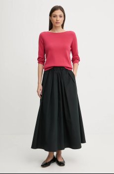 Хлопковый свитер United Colors of Benetton