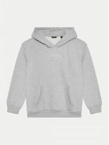Guess Світшот L4BQ29 KAV33 Сірий Regular Fit Guess Світшот L4BQ29 KAV33 Сірий Regular Fit