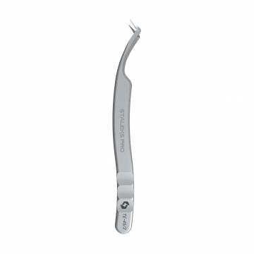 Пинцет для ресниц Staleks PRO Expert 45 Type 2 L-40 (TE-45/2) Пинцет для ресниц Staleks PRO Expert 45 Type 2 L-40 (TE-45/2)
