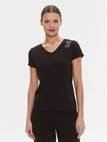 EA7 Emporio Armani Футболка 3DTT01 TJFKZ 0200 Чорний Slim Fit EA7 Emporio Armani Футболка 3DTT01 TJFKZ 0200 Чорний Slim Fit