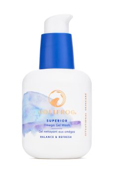 Питательный гель для умывания HoliFrog Superior Omega Gel Wash с пробиотиками, 150 мл