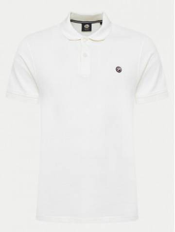 Petrol Industries Поло M-1040-POL002 Бежевий Slim Fit Petrol Industries Поло M-1040-POL002 Бежевий Slim Fit