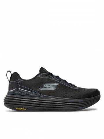 Skechers Взуття для бігу Max Cushioning Suspension 220930 Чорний Skechers Взуття для бігу Max Cushioning Suspension 220930 Чорний