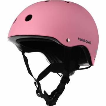Захисний шолом Miqilong Atlas рожевий 45-54 см (ATLAS-M-PINK) Захисний шолом Miqilong Atlas рожевий 45-54 см (ATLAS-M-PINK)