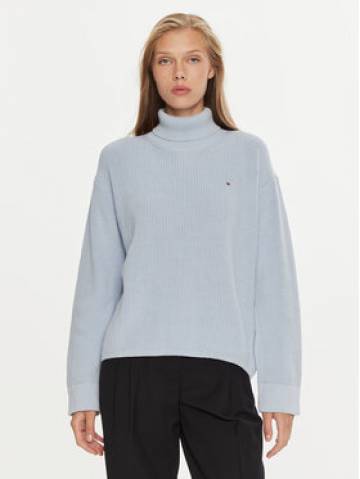 Tommy Hilfiger Гольф WW0WW43094 Голубий Regular Fit